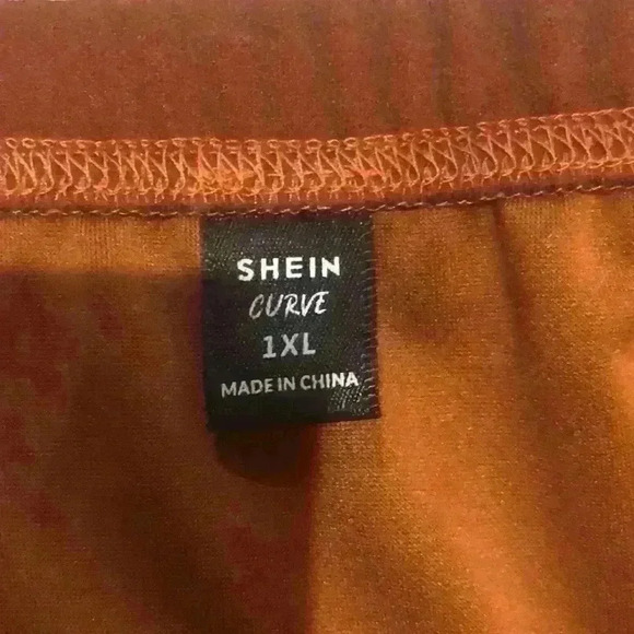 Shein mini skirt with ties - Picture 5 of 5